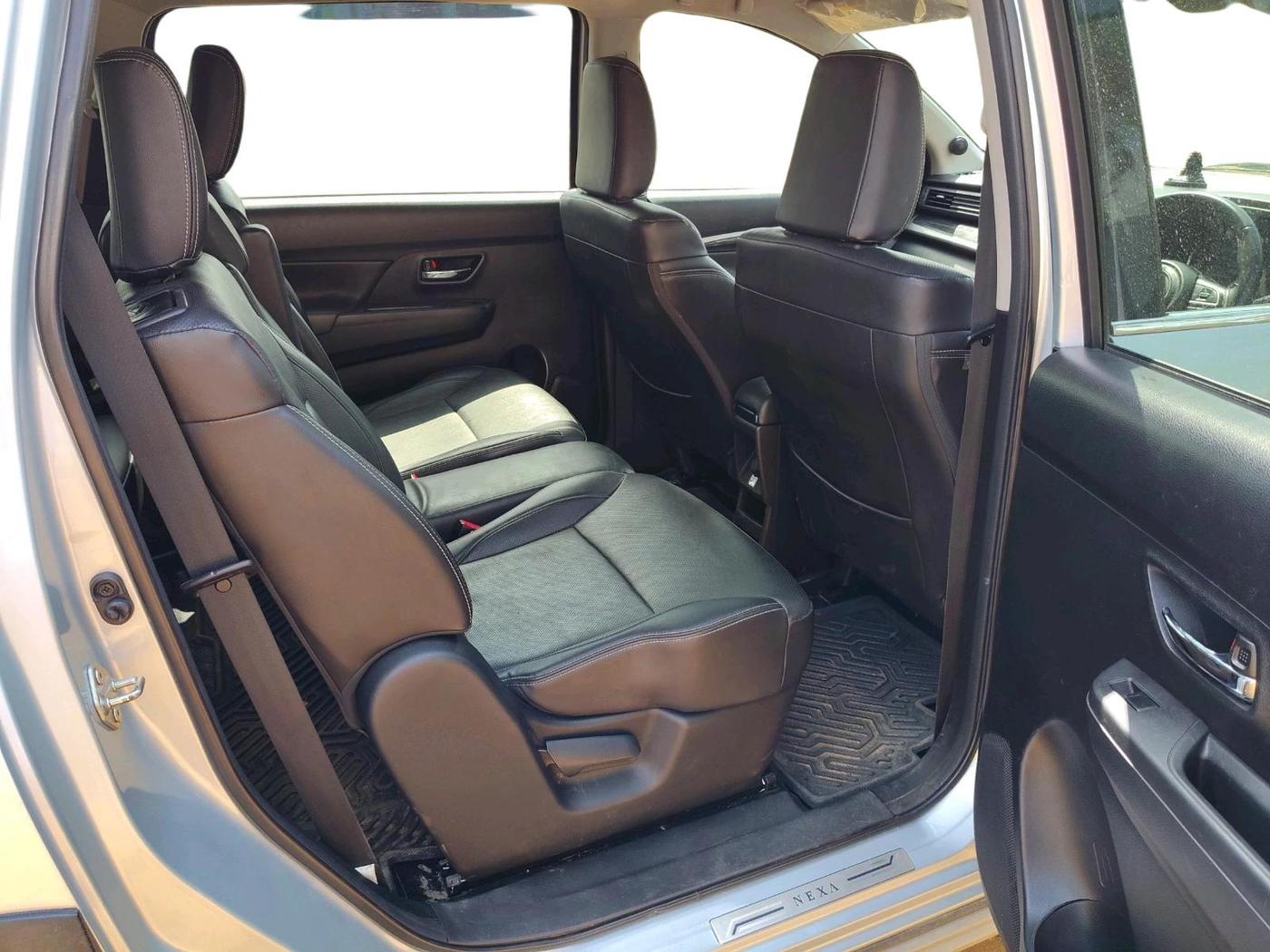 2022 Maruti XL6 ALPHA AT, Petrol, Automatic, 48,824 km, interior