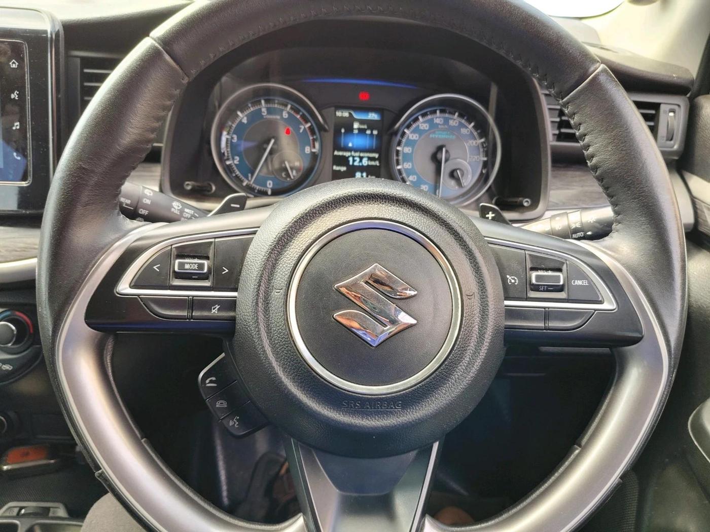 2022 Maruti XL6 ALPHA AT, Petrol, Automatic, 48,824 km, interior