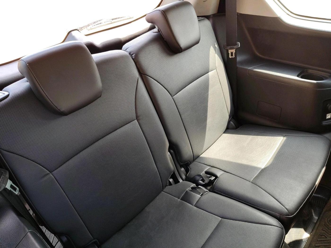 2022 Maruti XL6 ALPHA AT, Petrol, Automatic, 48,824 km, interior