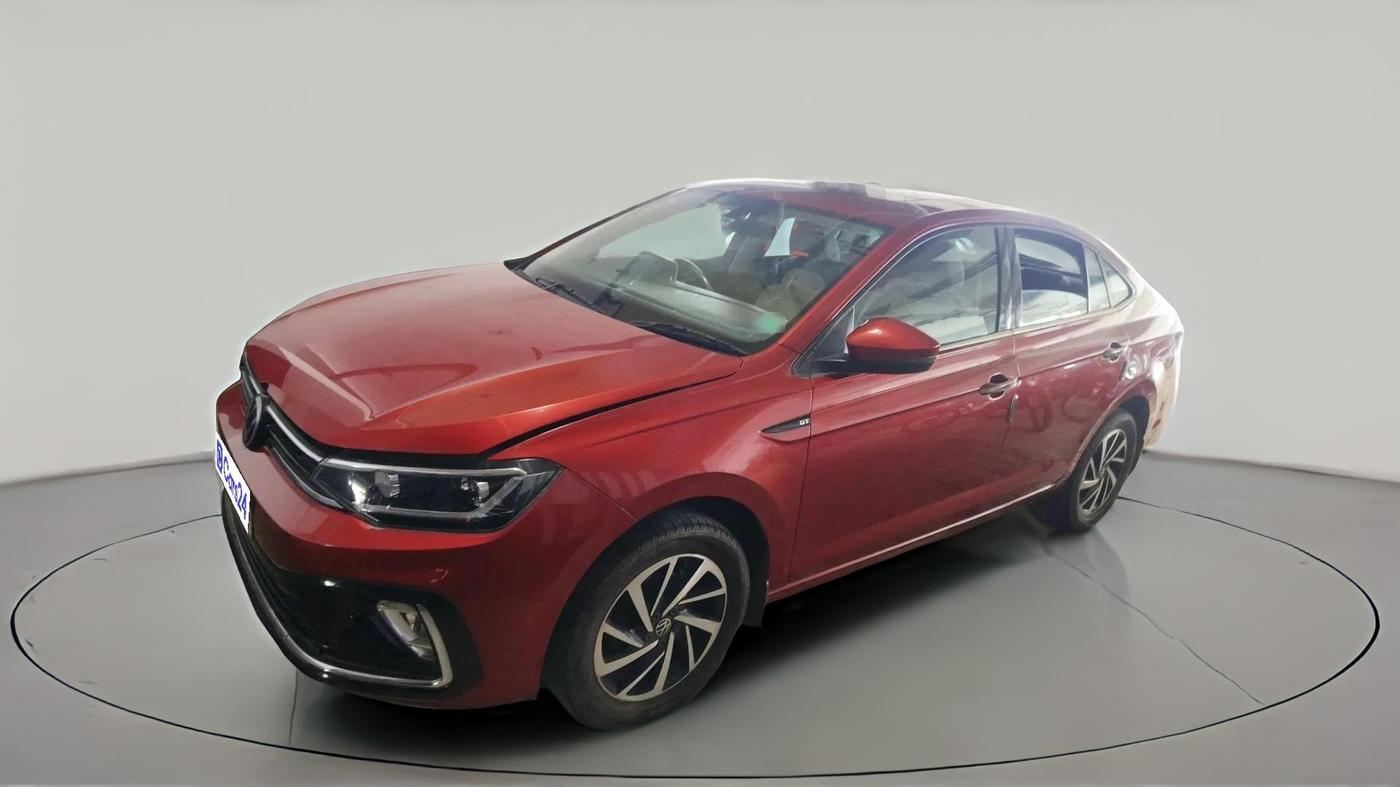 2023 Volkswagen VIRTUS TOPLINE TSI 1.0 AT, Petrol, Automatic, 20,865 km, exterior
