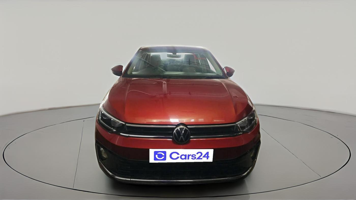 2023 Volkswagen VIRTUS TOPLINE TSI 1.0 AT, Petrol, Automatic, 20,865 km, exterior