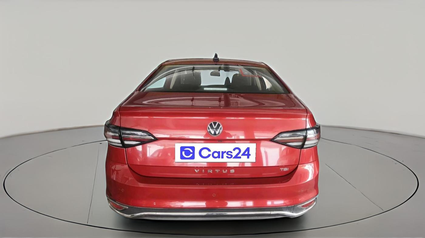 2023 Volkswagen VIRTUS TOPLINE TSI 1.0 AT, Petrol, Automatic, 20,865 km, exterior