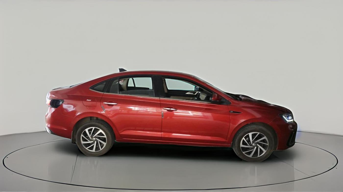 2023 Volkswagen VIRTUS TOPLINE TSI 1.0 AT, Petrol, Automatic, 20,865 km, exterior