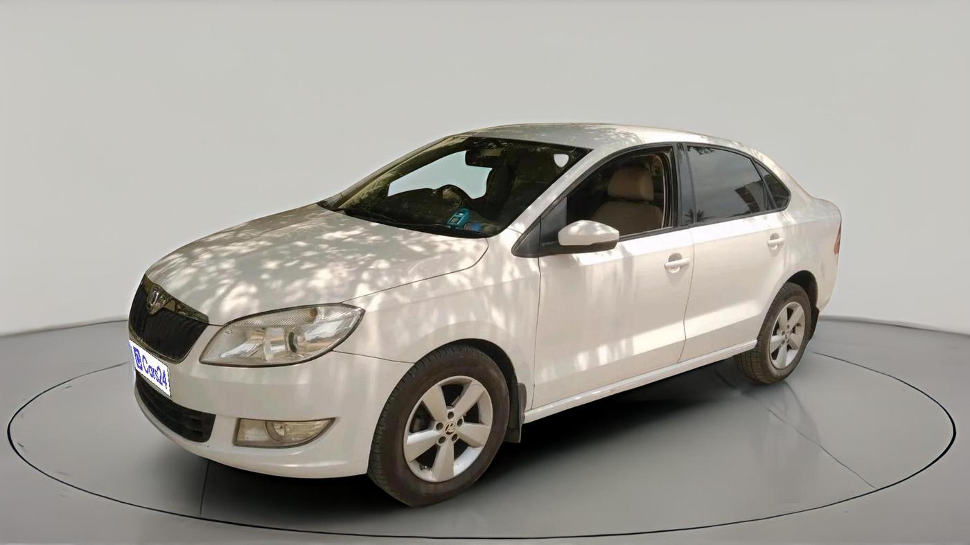 2016 Skoda Rapid 1.5 TDI CR STYLE PLUS AT, Diesel, Automatic, 1,50,173 km, exterior