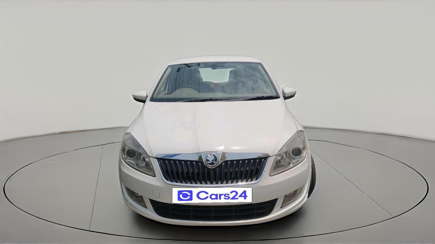 2016 Skoda Rapid 1.5 TDI CR STYLE PLUS AT, Diesel, Automatic, 1,50,173 km, exterior