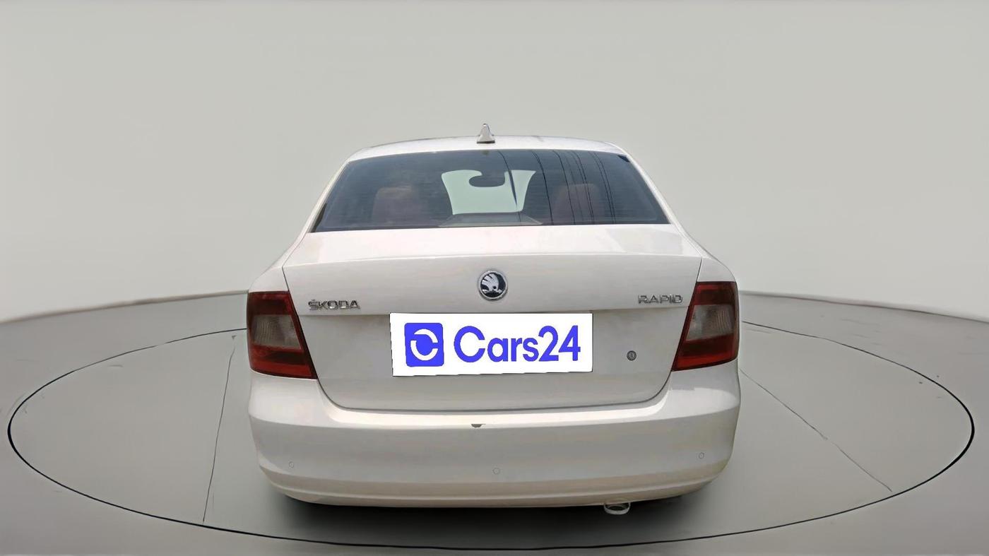 2016 Skoda Rapid 1.5 TDI CR STYLE PLUS AT, Diesel, Automatic, 1,50,173 km, exterior