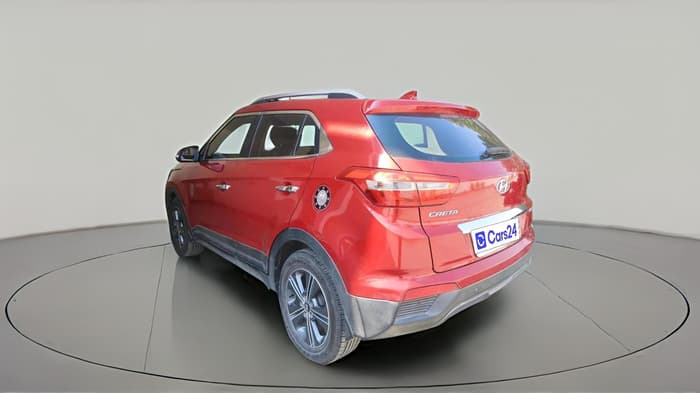 2015 Hyundai Creta SX (O) 1.6 DIESEL, Diesel, Manual, 1,15,933 km, exterior