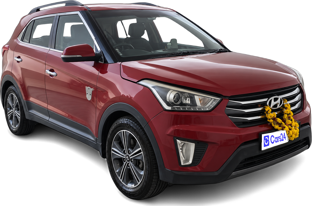 2015 Hyundai Creta - SUV - Diesel - Manual - ₹7.00 lakh