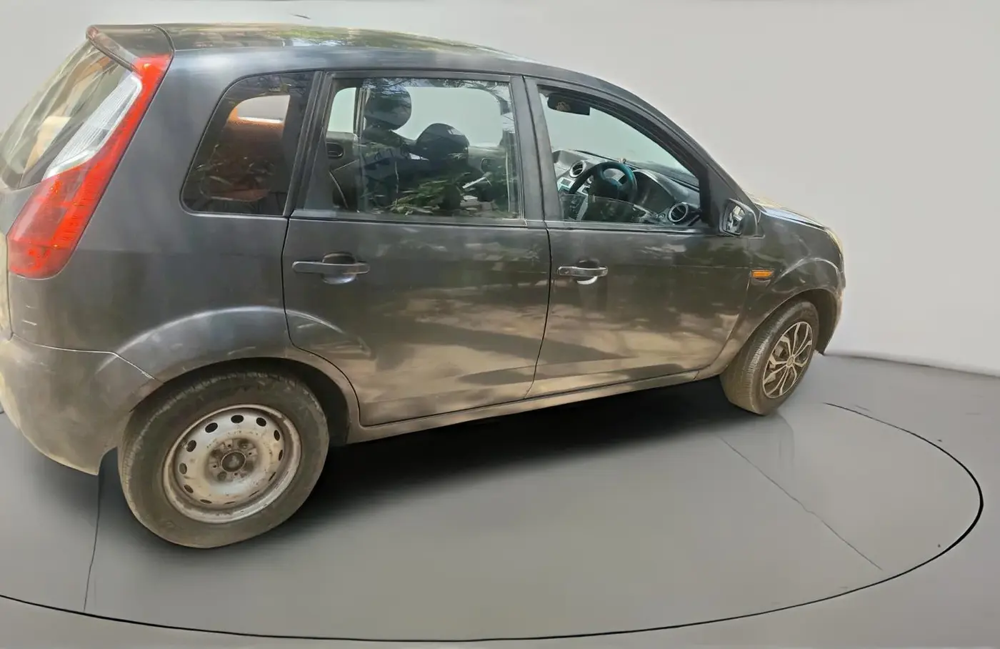 2011 Ford Figo EXI 1.4 DIESEL, Diesel, Manual, 1,11,275 km, exterior