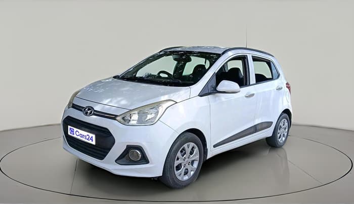 2014 Hyundai Grand i10 SPORTZ 1.2 KAPPA VTVT, Petrol, Manual, 1,30,189 km, exterior