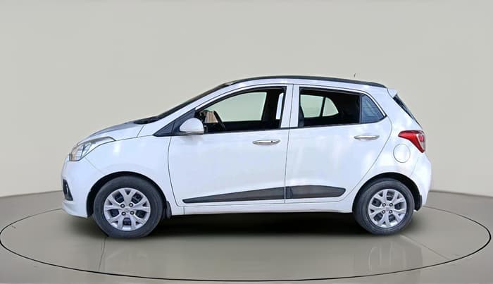 2014 Hyundai Grand i10 SPORTZ 1.2 KAPPA VTVT, Petrol, Manual, 1,30,189 km, exterior