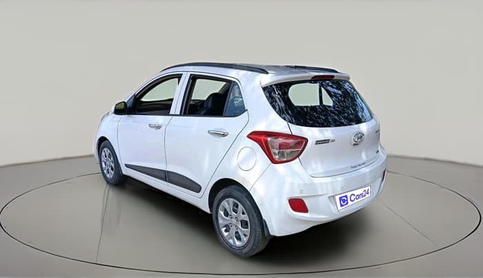 2014 Hyundai Grand i10 SPORTZ 1.2 KAPPA VTVT, Petrol, Manual, 1,30,189 km, exterior