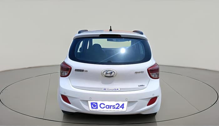 2014 Hyundai Grand i10 SPORTZ 1.2 KAPPA VTVT, Petrol, Manual, 1,30,189 km, exterior
