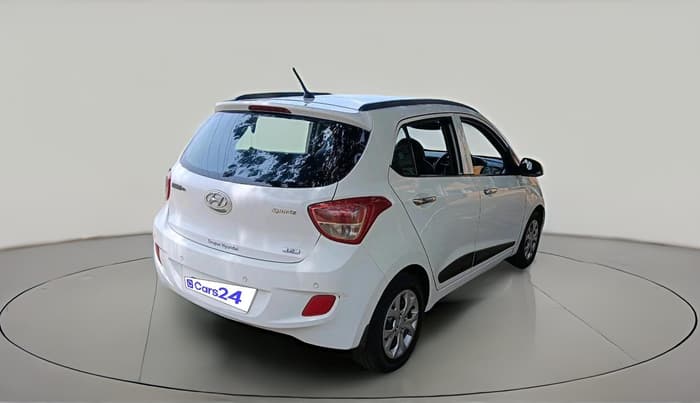 2014 Hyundai Grand i10 SPORTZ 1.2 KAPPA VTVT, Petrol, Manual, 1,30,189 km, exterior