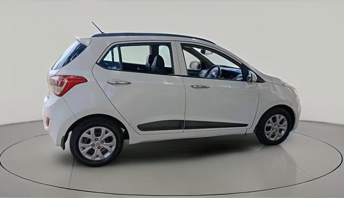 2014 Hyundai Grand i10 SPORTZ 1.2 KAPPA VTVT, Petrol, Manual, 1,30,189 km, exterior