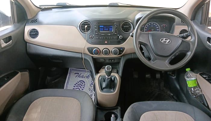 2014 Hyundai Grand i10 SPORTZ 1.2 KAPPA VTVT, Petrol, Manual, 1,30,189 km, interior