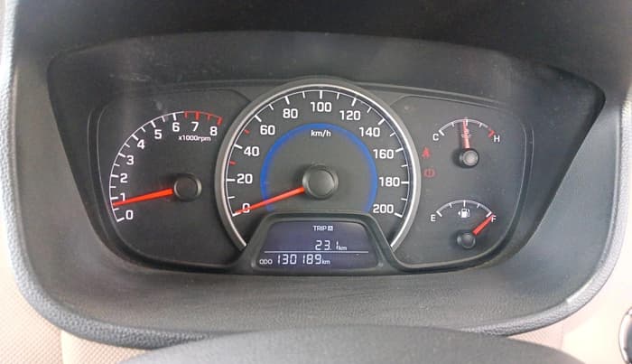 2014 Hyundai Grand i10 SPORTZ 1.2 KAPPA VTVT, Petrol, Manual, 1,30,189 km, interior