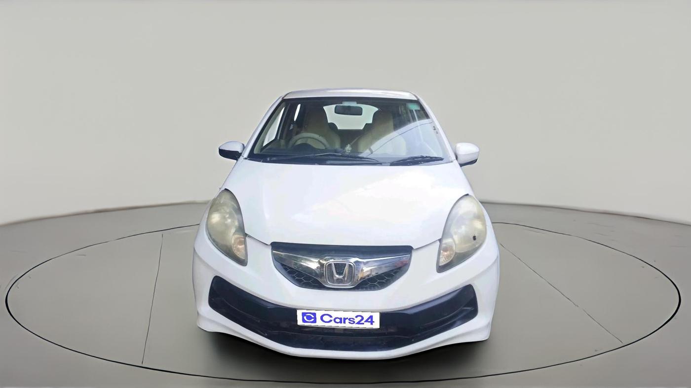 2014 Honda Brio S MT, Petrol, Manual, 1,46,888 km, exterior