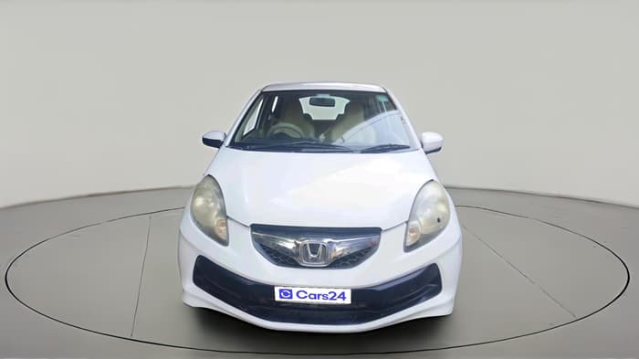 2014 Honda Brio S MT, Petrol, Manual, 1,46,888 km, exterior