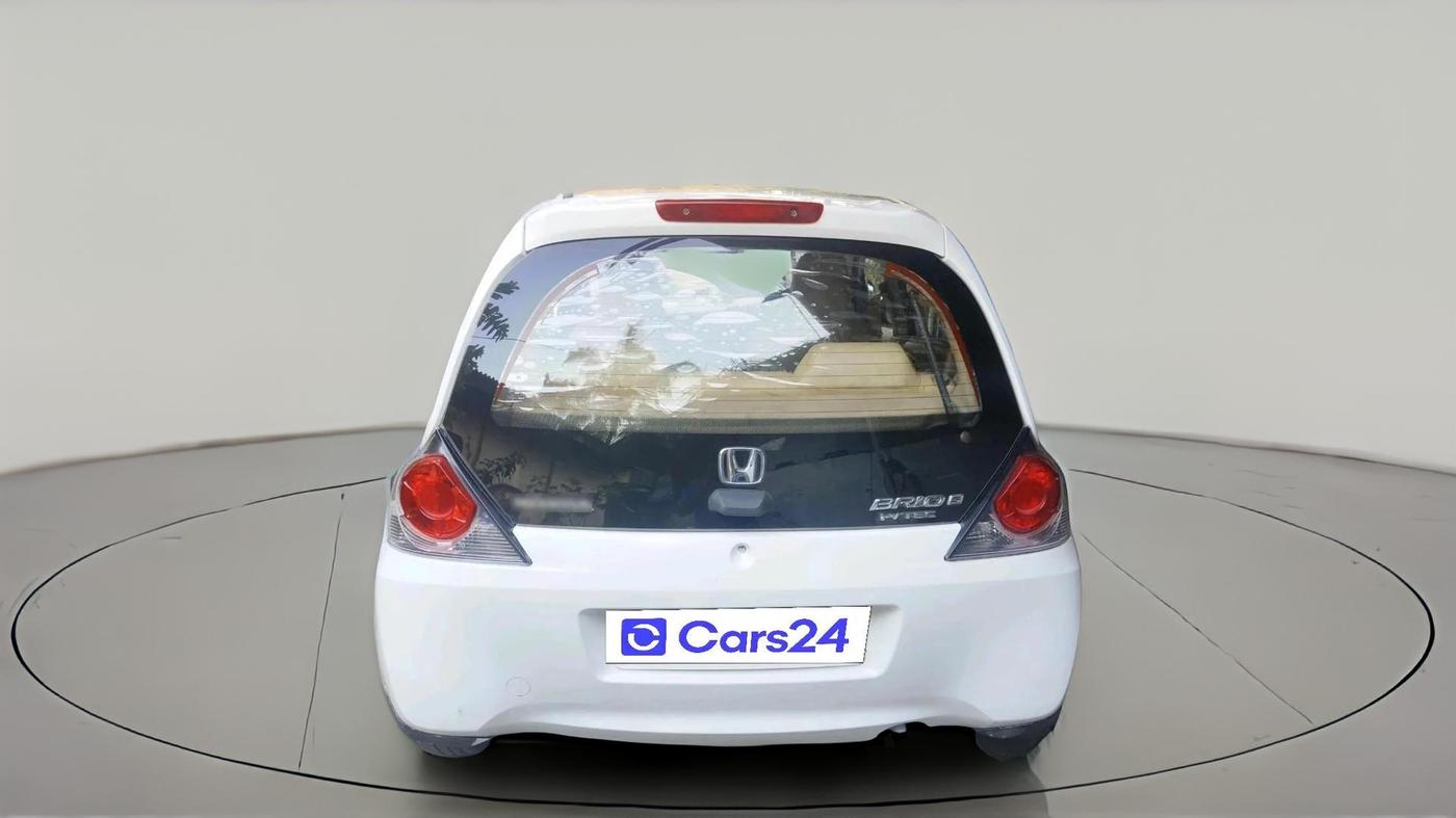 2014 Honda Brio S MT, Petrol, Manual, 1,46,888 km, exterior