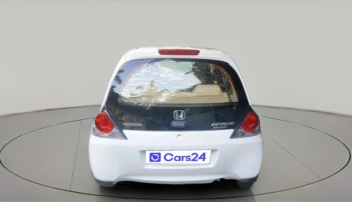 2014 Honda Brio S MT, Petrol, Manual, 1,46,888 km, exterior