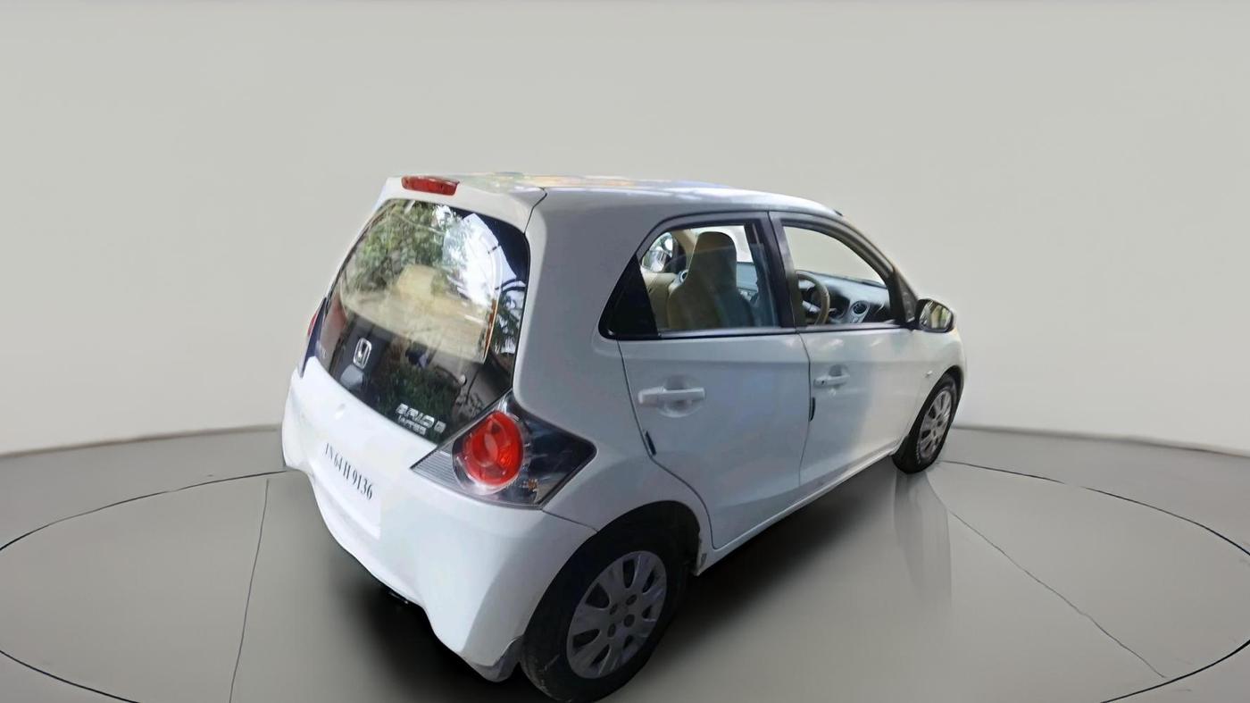 2014 Honda Brio S MT, Petrol, Manual, 1,46,888 km, exterior