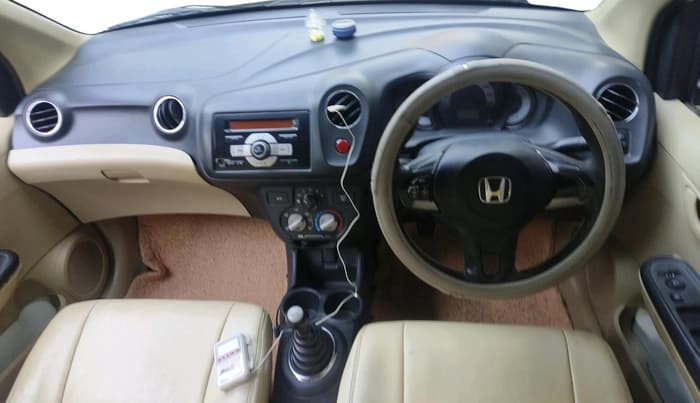 2014 Honda Brio S MT, Petrol, Manual, 1,46,888 km, interior