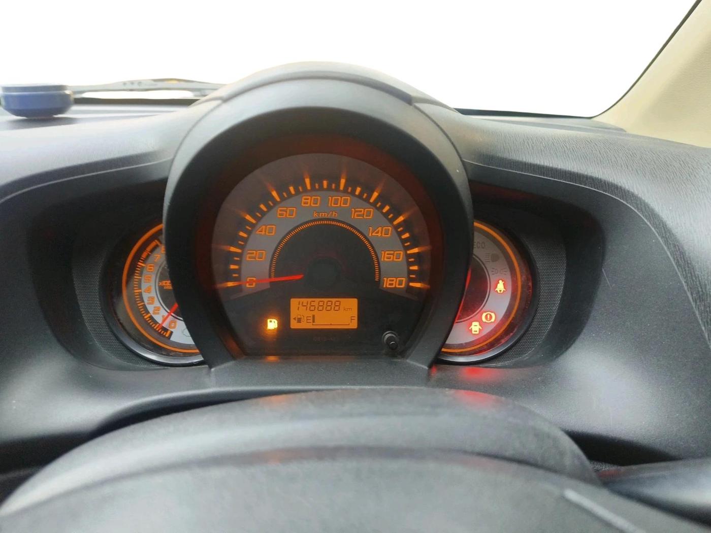 2014 Honda Brio S MT, Petrol, Manual, 1,46,888 km, interior