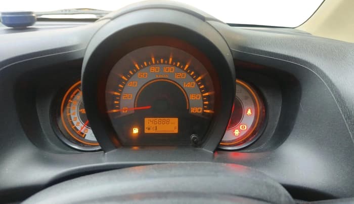 2014 Honda Brio S MT, Petrol, Manual, 1,46,888 km, interior