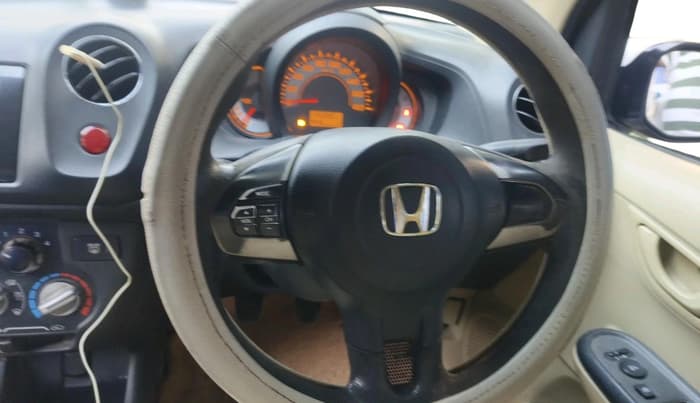2014 Honda Brio S MT, Petrol, Manual, 1,46,888 km, interior
