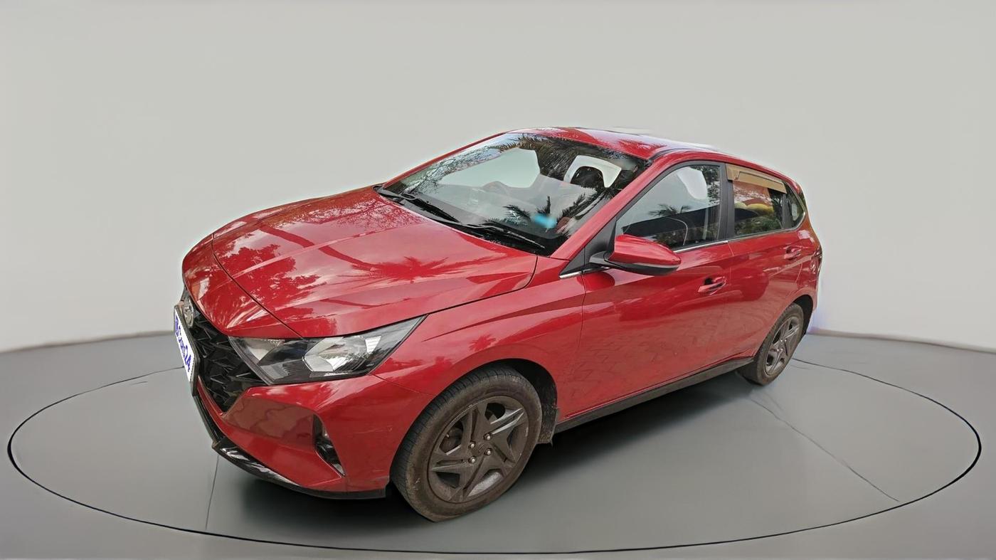 2022 Hyundai NEW I20 SPORTZ 1.2 MT, Petrol, Manual, 1,54,279 km, exterior