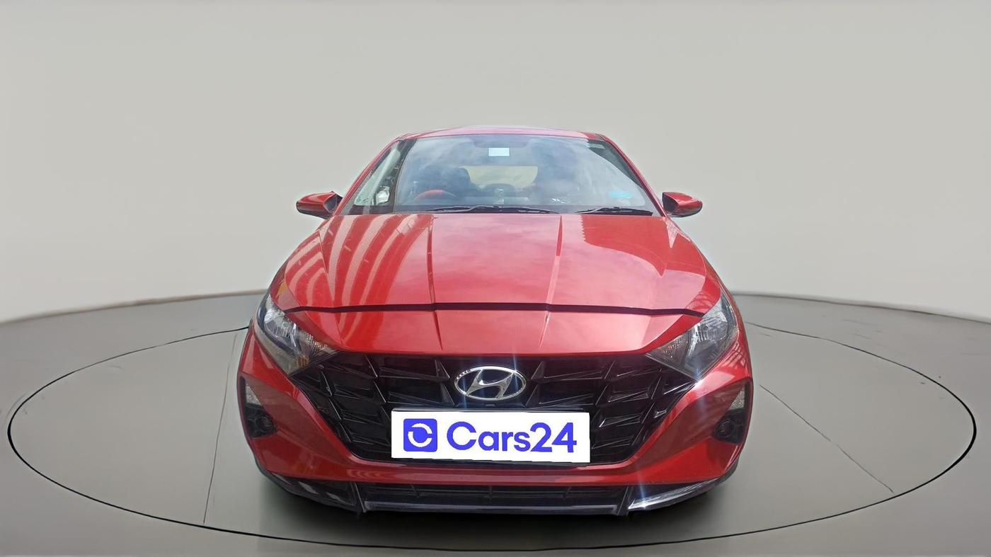 2022 Hyundai NEW I20 SPORTZ 1.2 MT, Petrol, Manual, 1,54,279 km, exterior