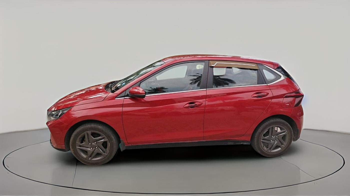 2022 Hyundai NEW I20 SPORTZ 1.2 MT, Petrol, Manual, 1,54,279 km, exterior