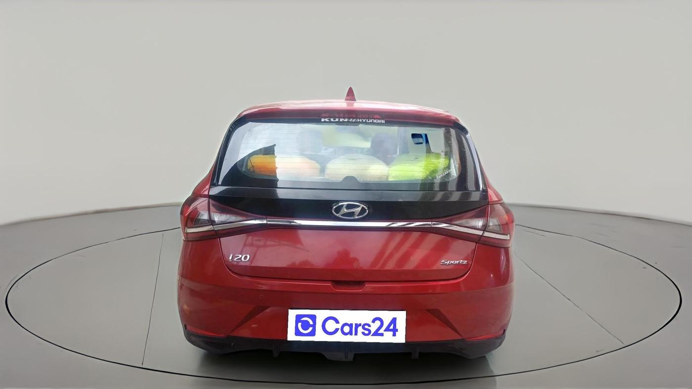 2022 Hyundai NEW I20 SPORTZ 1.2 MT, Petrol, Manual, 1,54,279 km, exterior