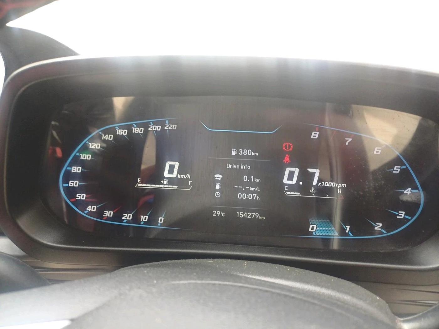 2022 Hyundai NEW I20 SPORTZ 1.2 MT, Petrol, Manual, 1,54,279 km, interior