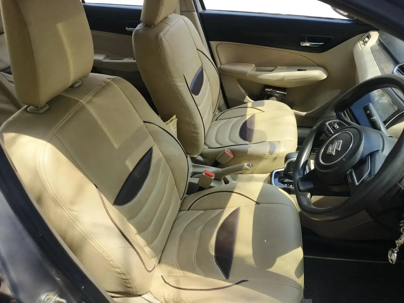 2020 Maruti Dzire VXI AMT, Petrol, Automatic, 16,363 km, interior