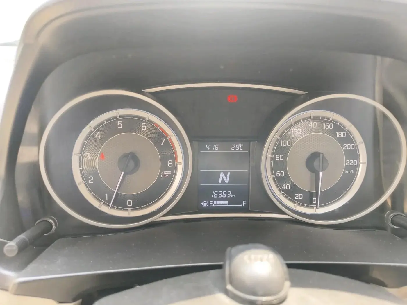 2020 Maruti Dzire VXI AMT, Petrol, Automatic, 16,363 km, interior