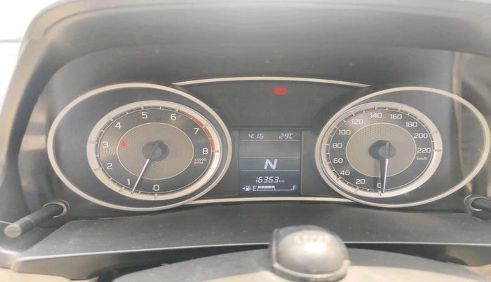 2020 Maruti Dzire VXI AMT, Petrol, Automatic, 16,363 km, interior