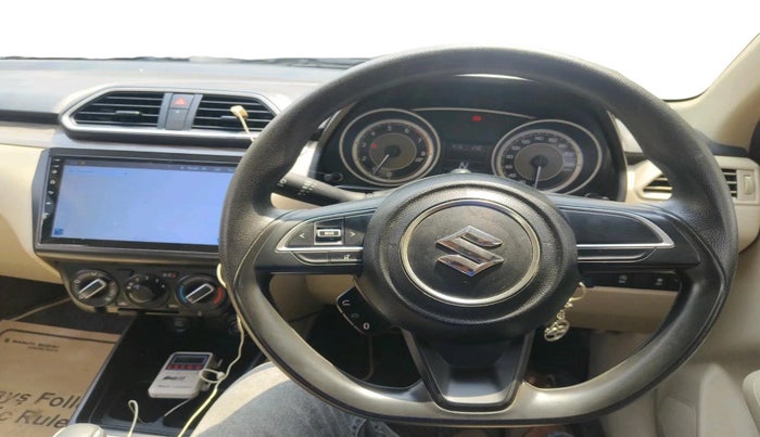 2020 Maruti Dzire VXI AMT, Petrol, Automatic, 16,363 km, interior