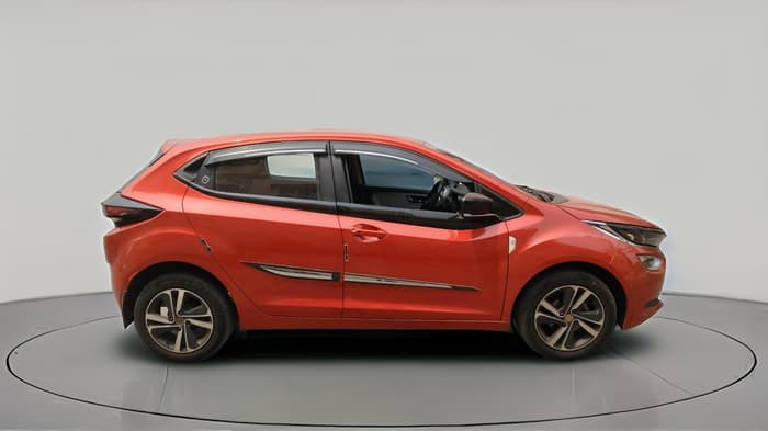 2023 Tata ALTROZ XZA, Petrol, Automatic, 40,682 km, exterior