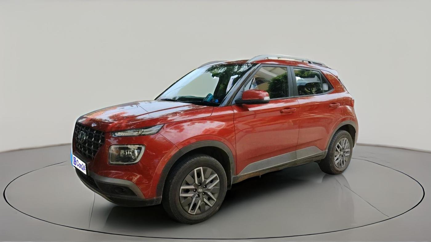 2021 Hyundai VENUE SX 1.5 CRDI, Diesel, Manual, 1,03,340 km, exterior
