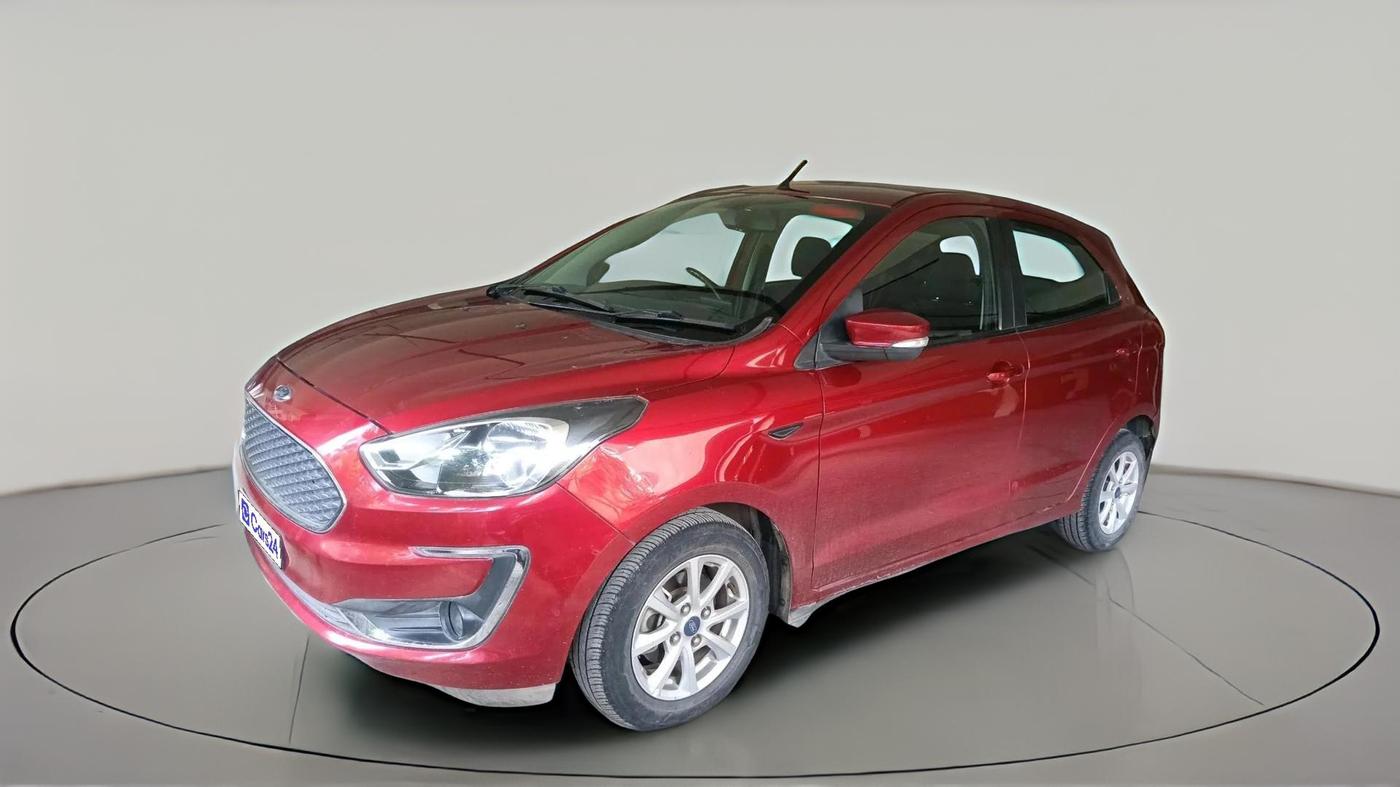 2019 Ford New Figo TITANIUM 1.5 PETROL AT, Petrol, Automatic, 32,911 km, exterior