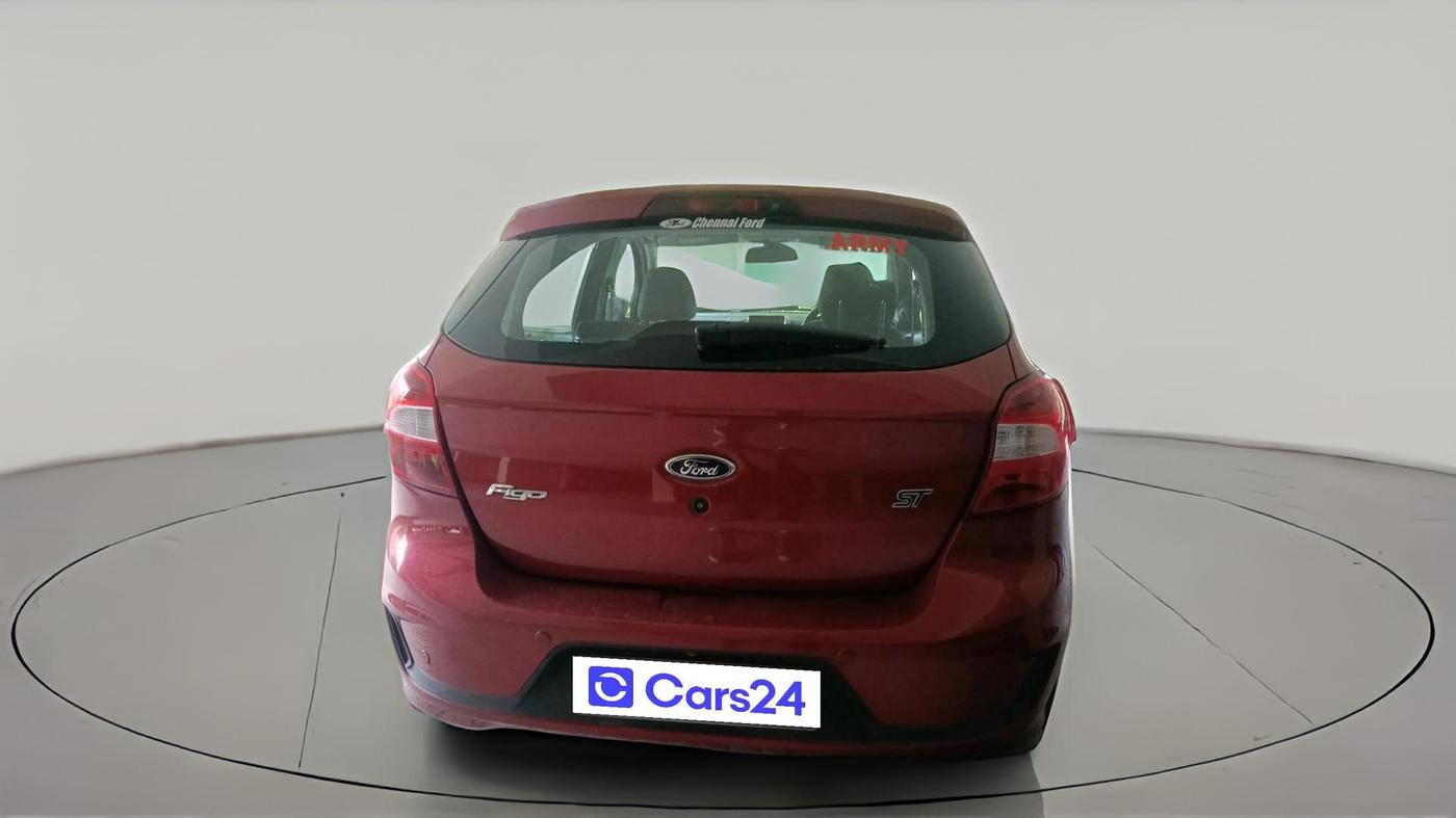 2019 Ford New Figo TITANIUM 1.5 PETROL AT, Petrol, Automatic, 32,911 km, exterior