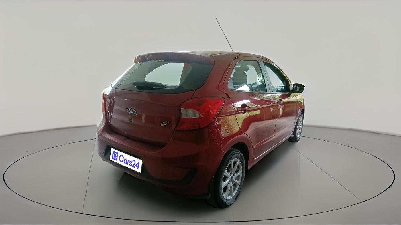 2019 Ford New Figo TITANIUM 1.5 PETROL AT, Petrol, Automatic, 32,911 km, exterior