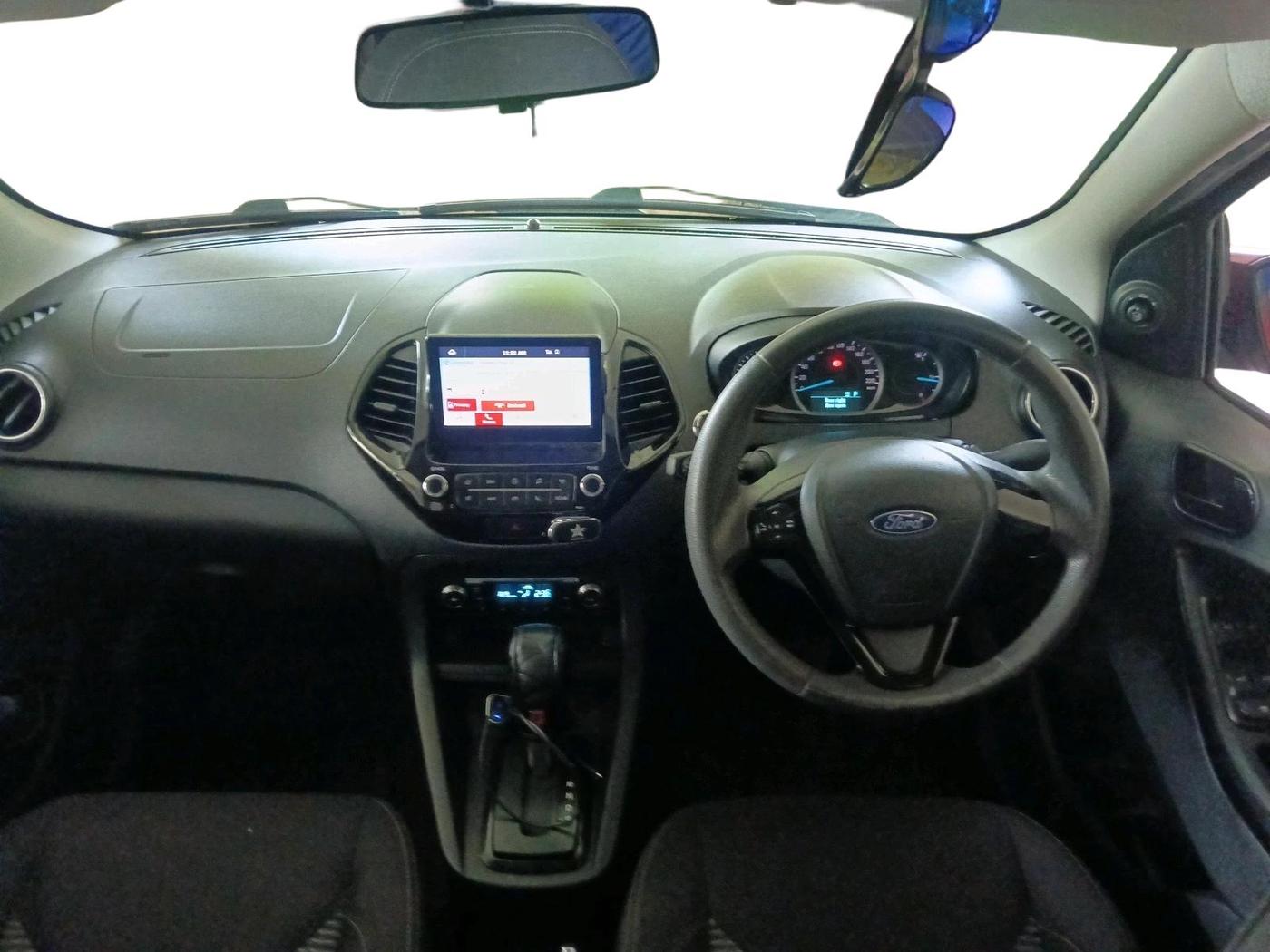 2019 Ford New Figo TITANIUM 1.5 PETROL AT, Petrol, Automatic, 32,911 km, interior