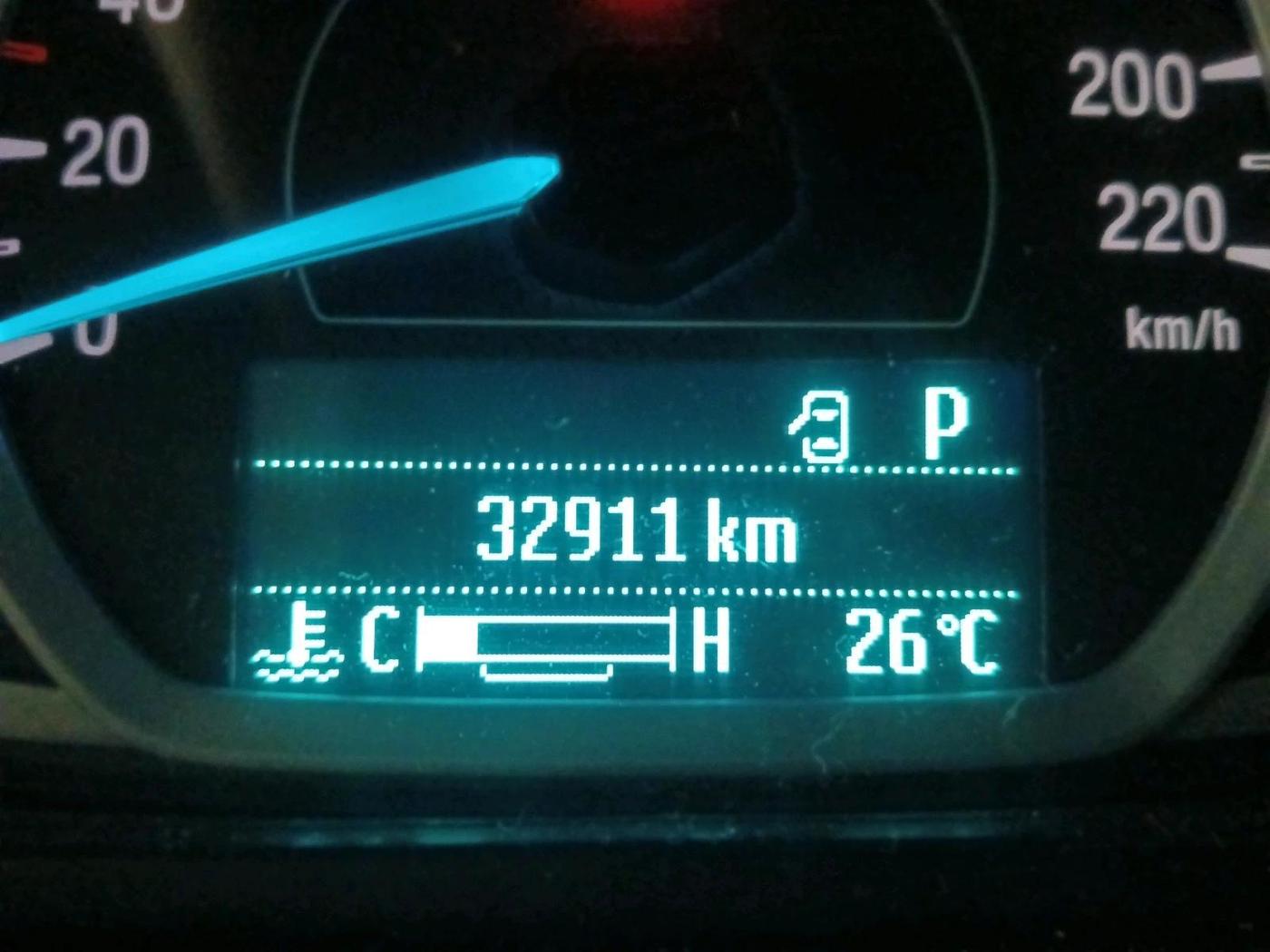 2019 Ford New Figo TITANIUM 1.5 PETROL AT, Petrol, Automatic, 32,911 km, interior