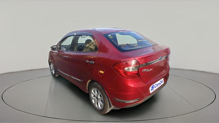 2017 Ford Figo Aspire TITANIUM1.5 DIESEL, Diesel, Manual, 1,95,187 km, exterior