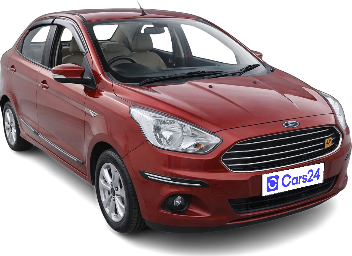 2017 Ford Figo Aspire - Sedan - Diesel - Manual - ₹2.73 lakh