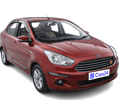 2017 Ford Figo Aspire - Sedan - Diesel - Manual - ₹2.73 lakh