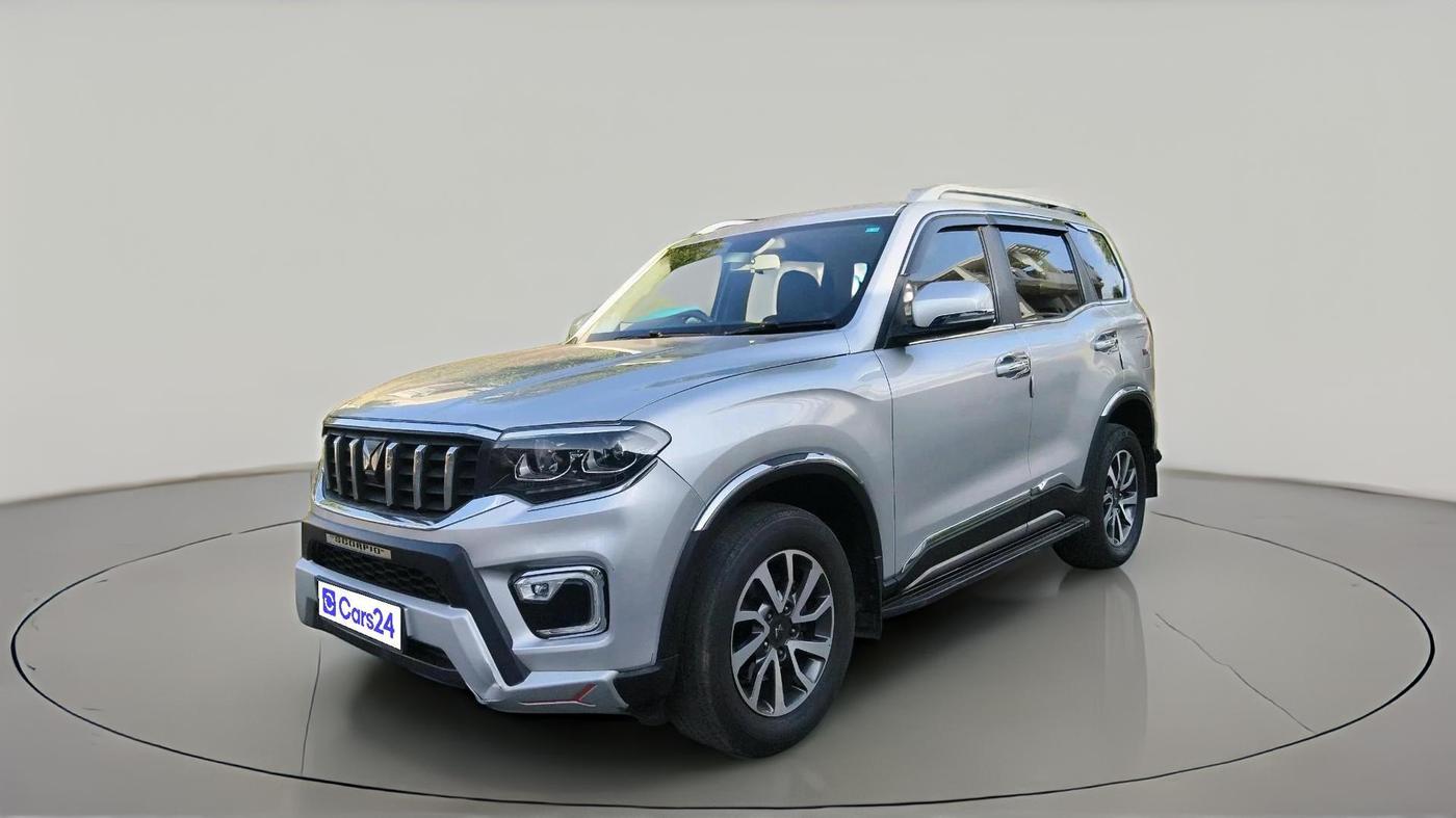 2023 Mahindra SCORPIO-N Z8 DIESEL AT 2WD 7 STR, Diesel, Automatic, 60,388 km, exterior